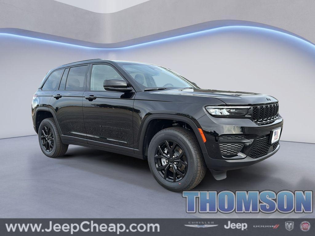 new 2025 Jeep Grand Cherokee car, priced at $37,241