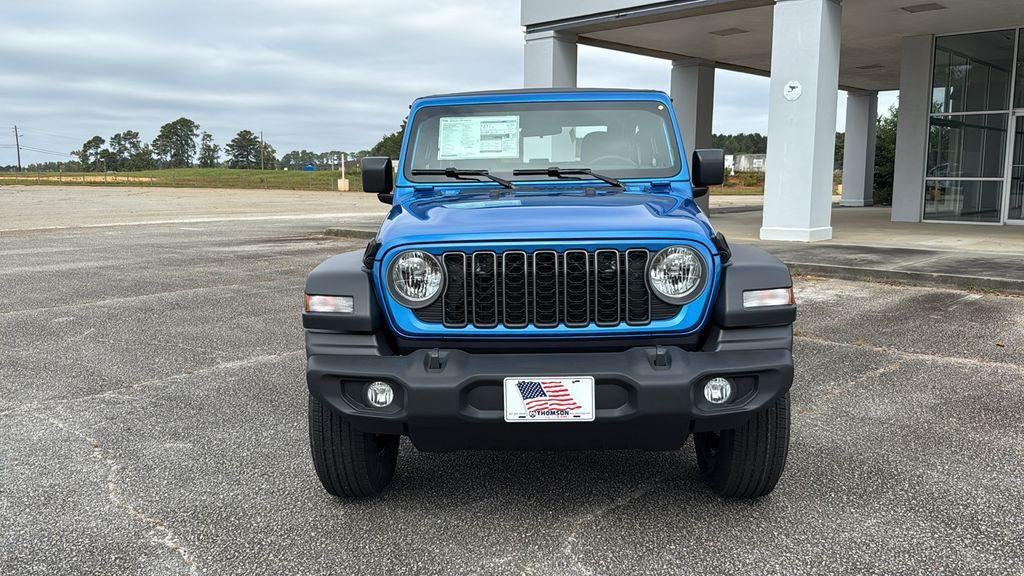 new 2026 Jeep Wrangler car, priced at $31,990