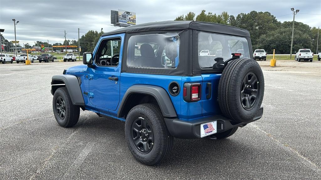 new 2026 Jeep Wrangler car, priced at $31,250