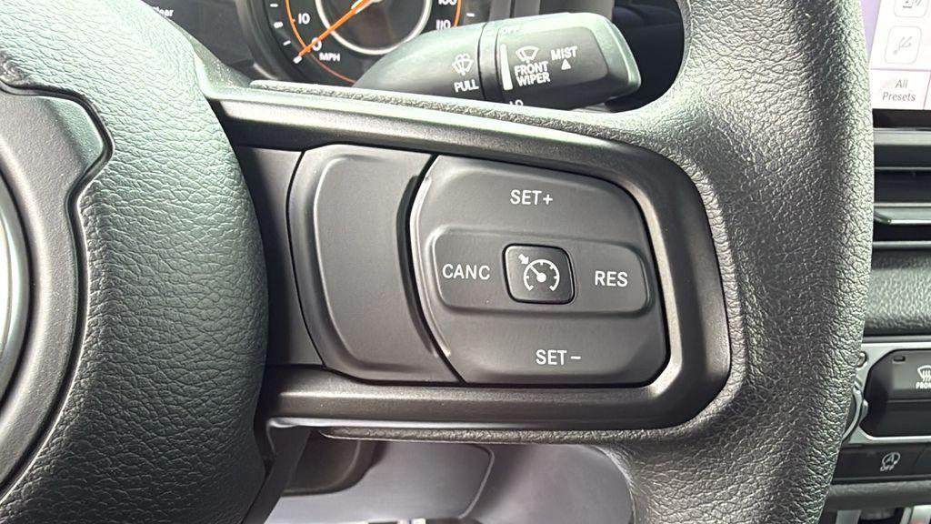 new 2026 Jeep Wrangler car, priced at $31,990