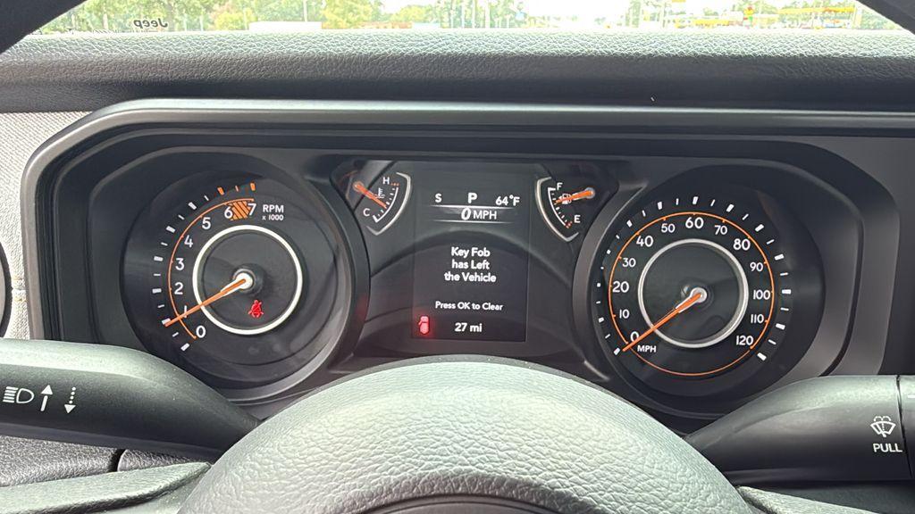 new 2026 Jeep Wrangler car, priced at $31,990