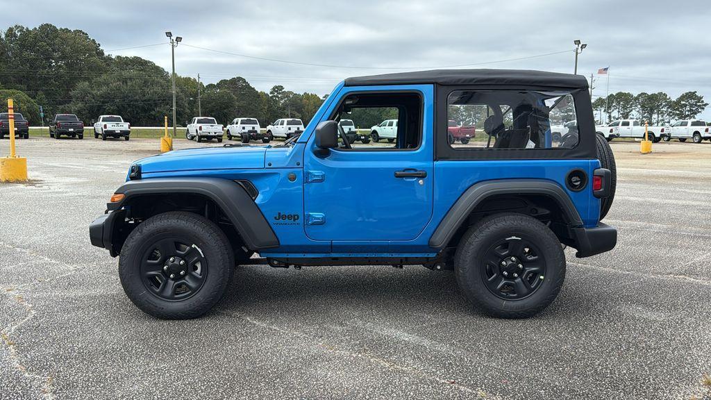 new 2026 Jeep Wrangler car, priced at $31,990