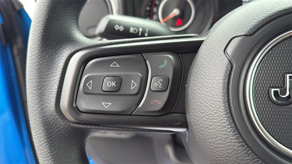 new 2026 Jeep Wrangler car, priced at $31,250