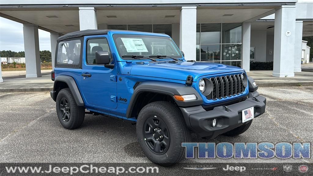new 2026 Jeep Wrangler car, priced at $30,950