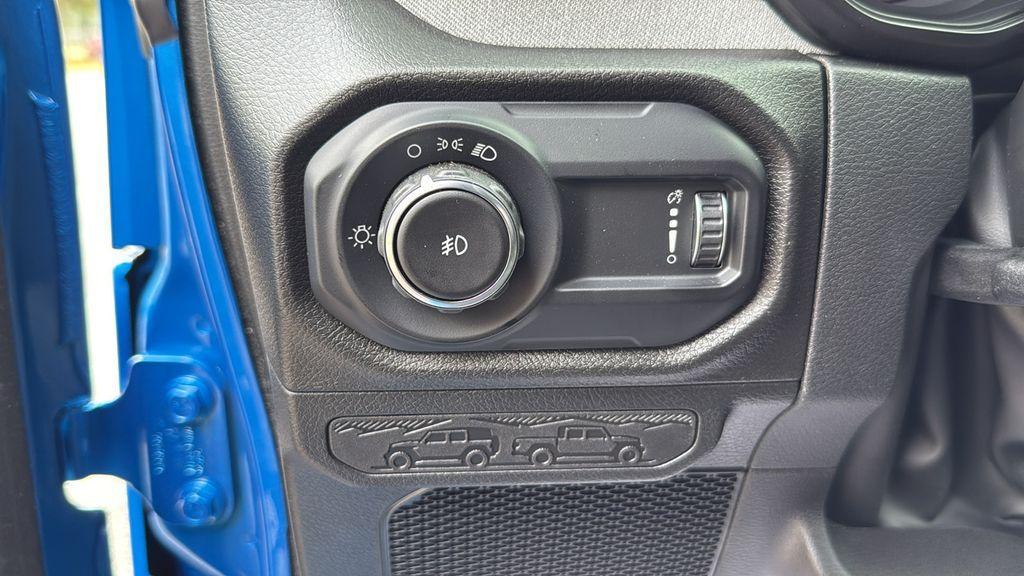 new 2026 Jeep Wrangler car, priced at $31,990