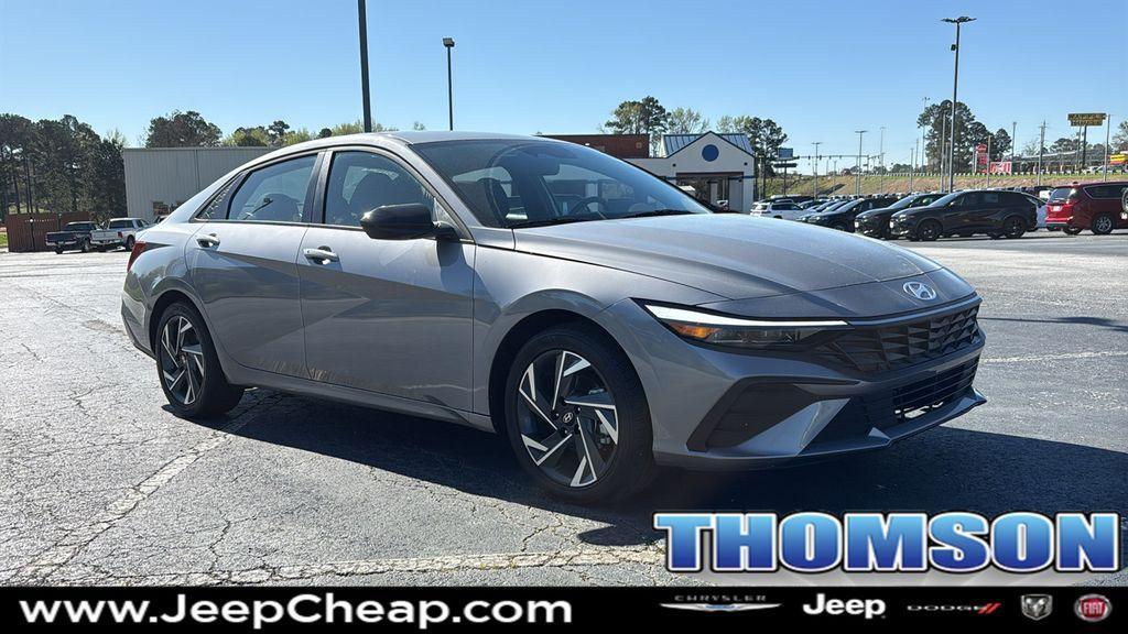 used 2025 Hyundai Elantra car, priced at $24,990