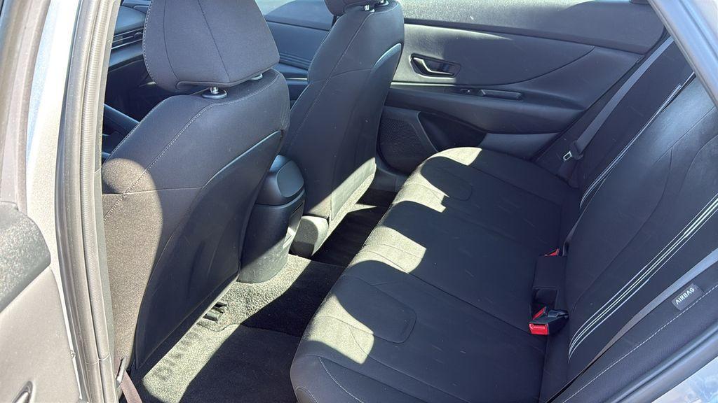 used 2025 Hyundai Elantra car, priced at $24,990