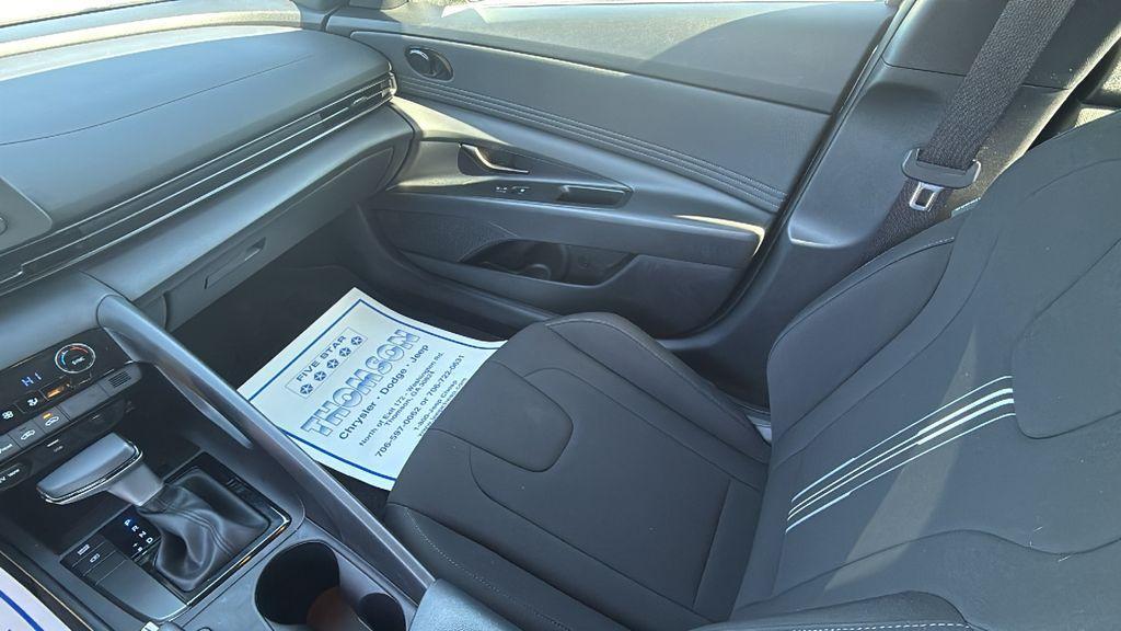 used 2025 Hyundai Elantra car, priced at $24,990