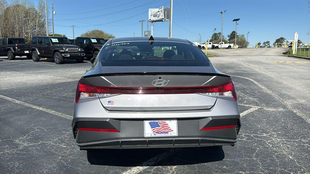 used 2025 Hyundai Elantra car, priced at $24,990