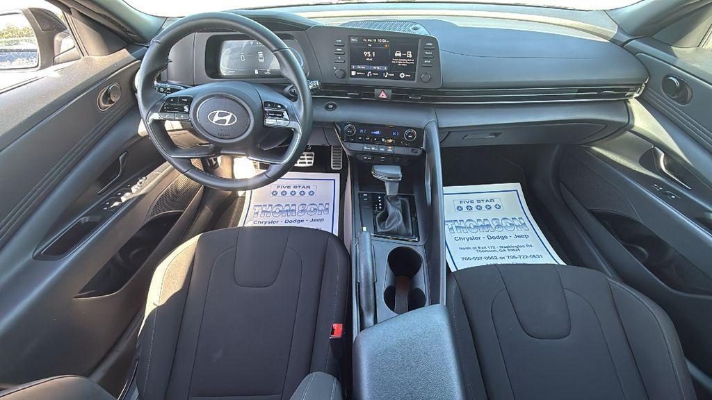 used 2025 Hyundai Elantra car, priced at $24,990