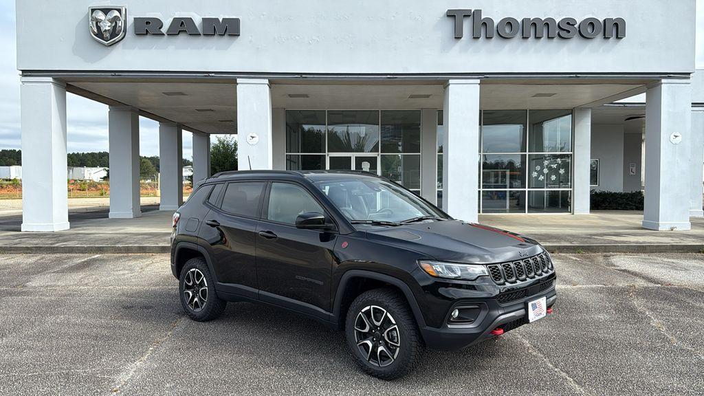 new 2026 Jeep Compass car, priced at $32,170