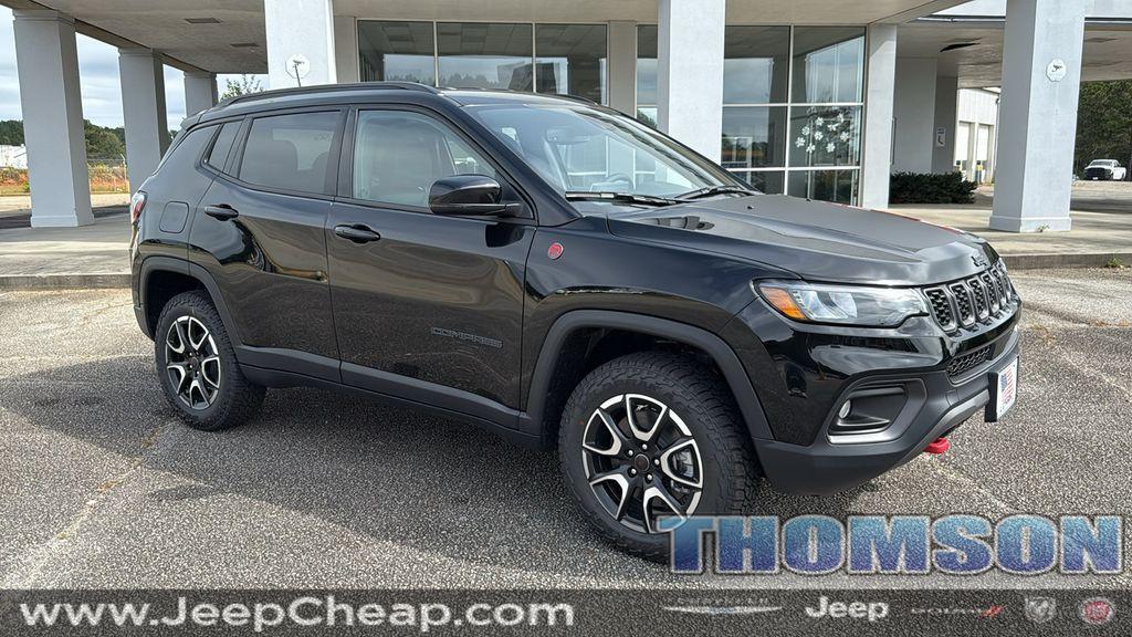 new 2026 Jeep Compass car, priced at $32,170