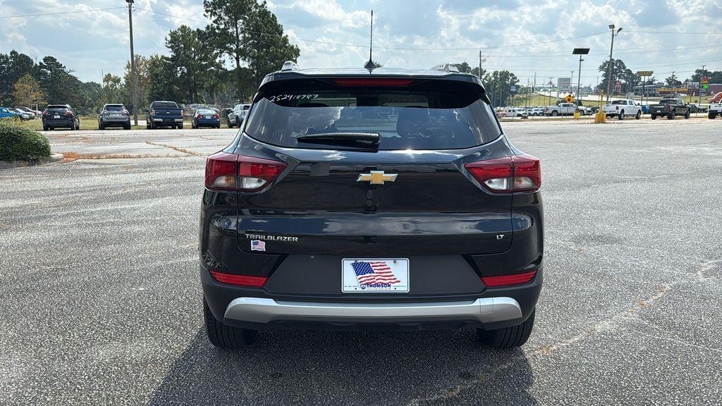 used 2025 Chevrolet TrailBlazer car, priced at $20,563