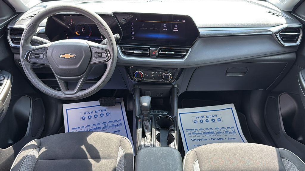 used 2025 Chevrolet TrailBlazer car, priced at $20,563