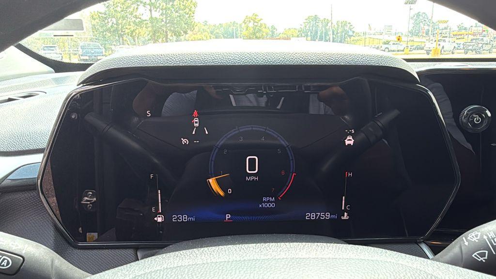 used 2025 Chevrolet TrailBlazer car, priced at $20,563