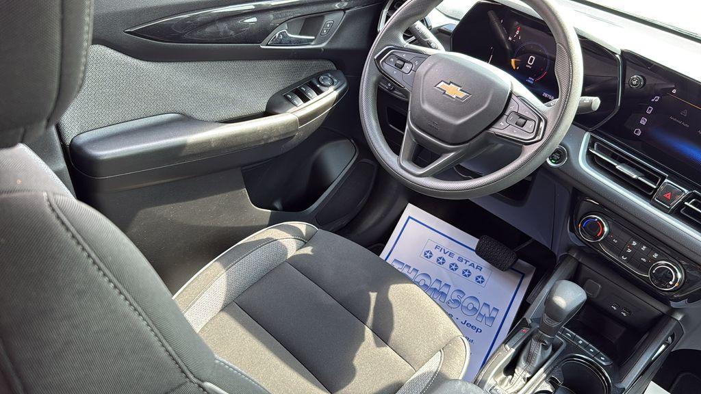 used 2025 Chevrolet TrailBlazer car, priced at $20,563