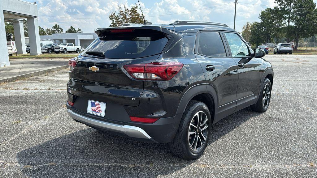 used 2025 Chevrolet TrailBlazer car, priced at $20,563
