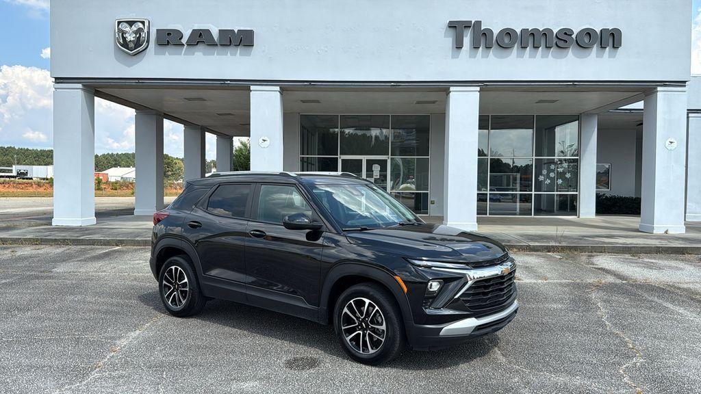 used 2025 Chevrolet TrailBlazer car, priced at $20,563