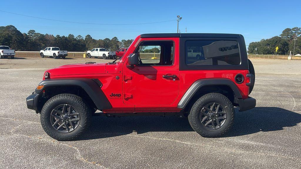 new 2026 Jeep Wrangler car, priced at $40,770