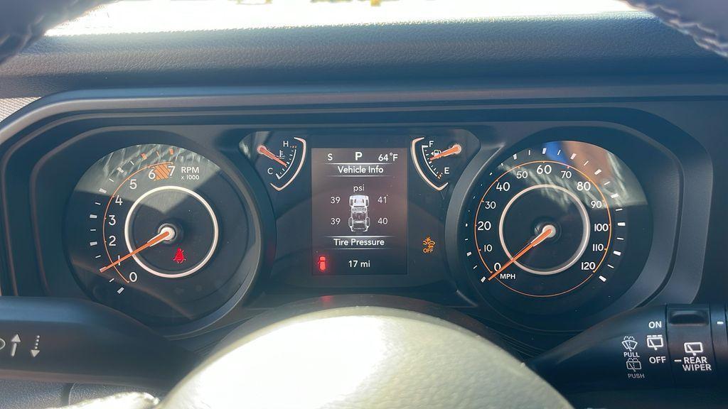 new 2026 Jeep Wrangler car, priced at $40,770