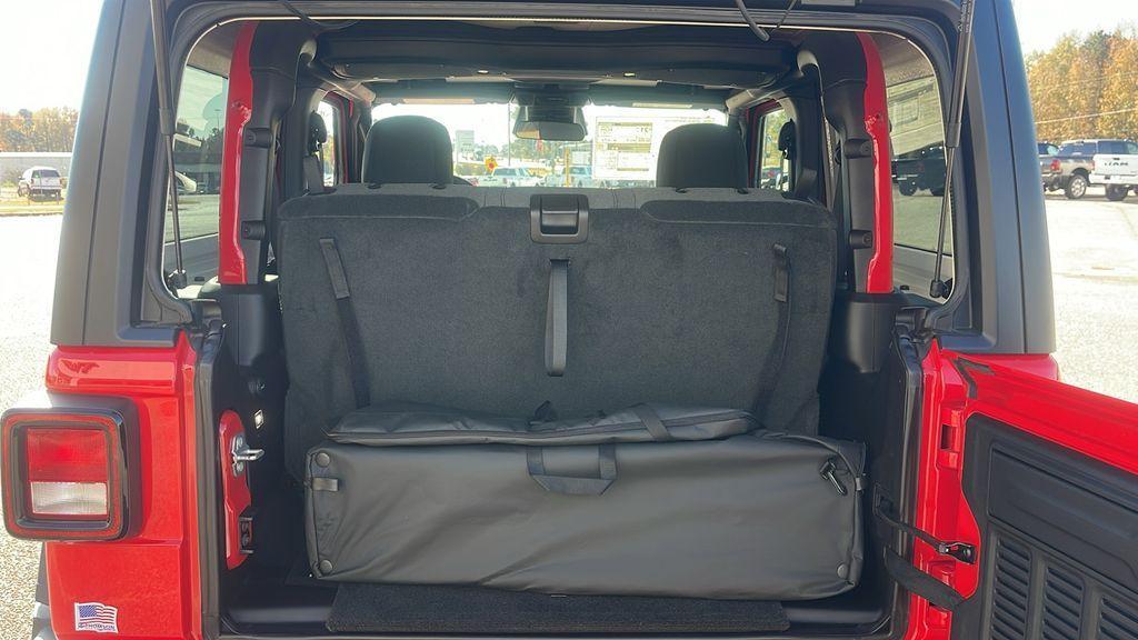 new 2026 Jeep Wrangler car, priced at $40,770