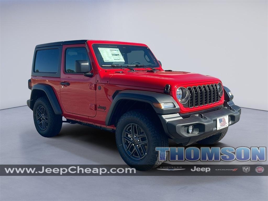 new 2026 Jeep Wrangler car, priced at $39,450
