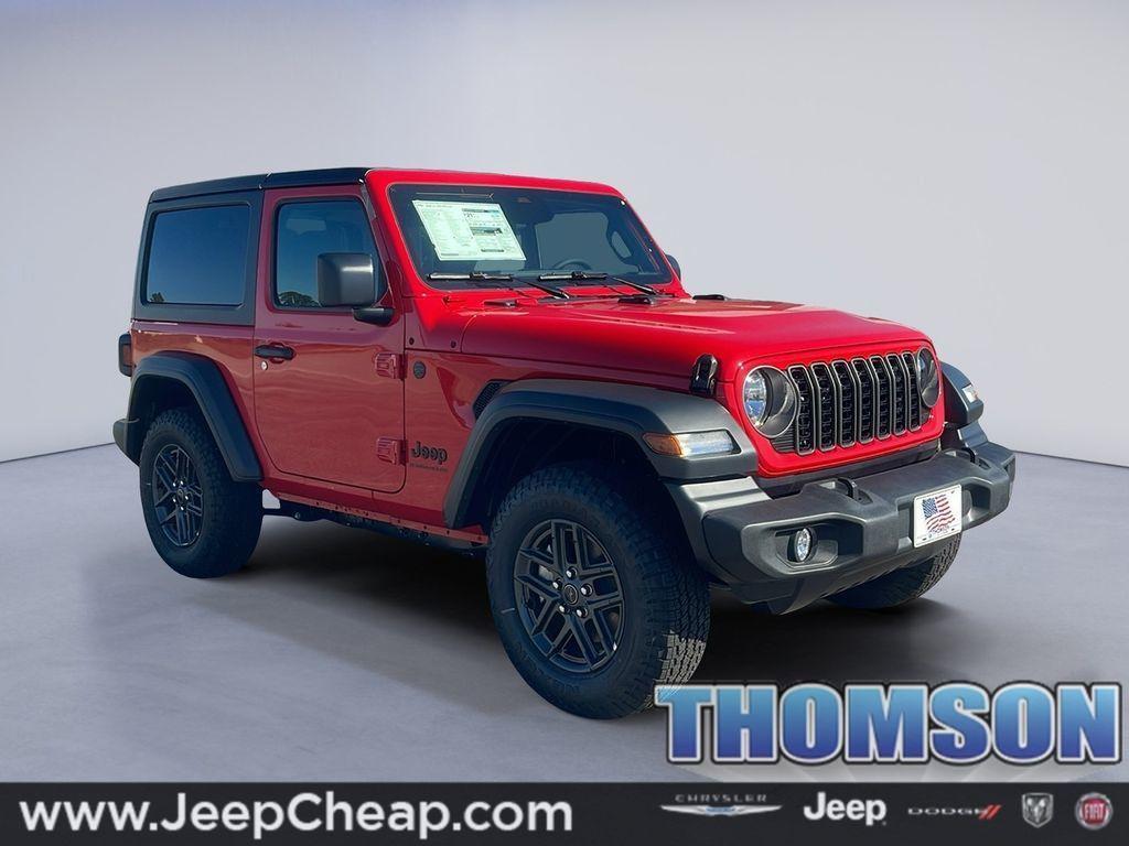 new 2026 Jeep Wrangler car, priced at $40,770
