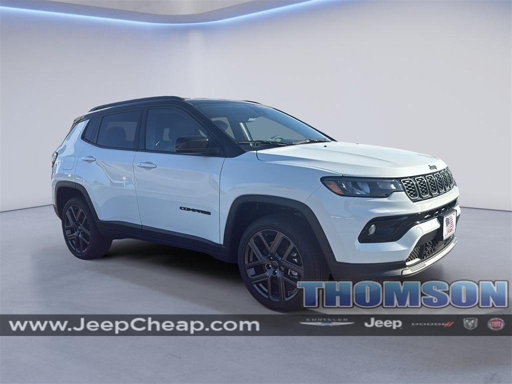 new 2026 Jeep Compass car, priced at $31,041
