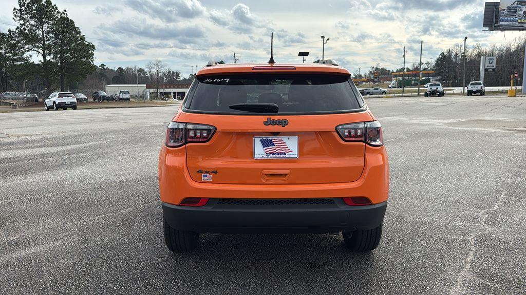 new 2026 Jeep Compass car, priced at $28,770