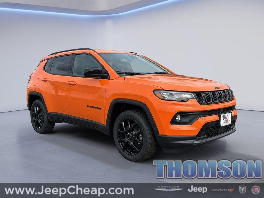 new 2026 Jeep Compass car, priced at $28,770