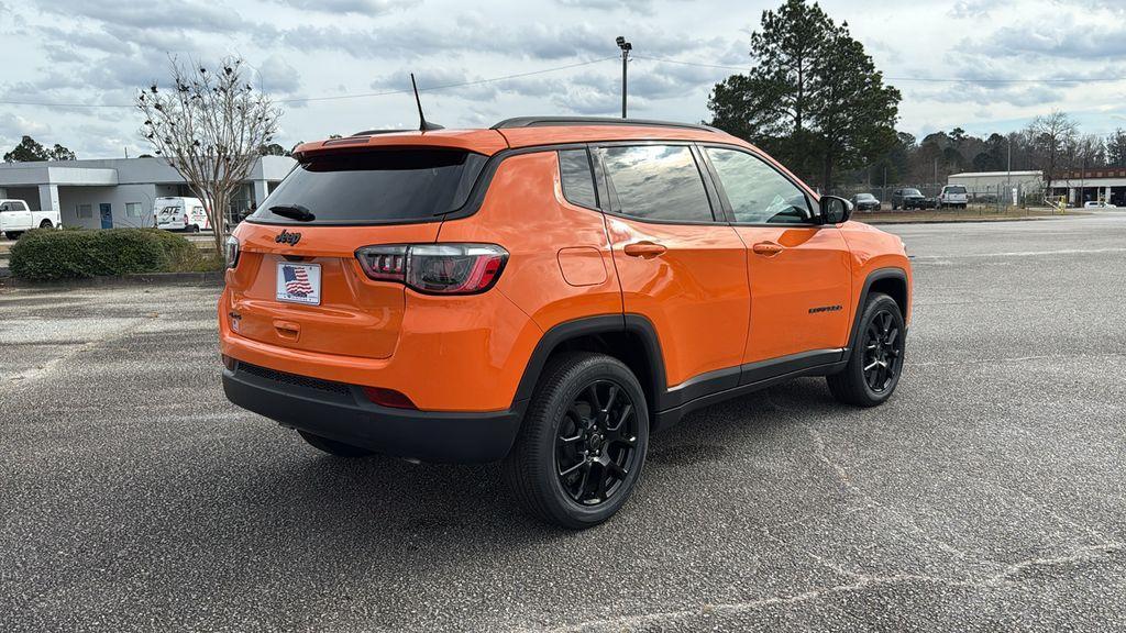new 2026 Jeep Compass car, priced at $28,770