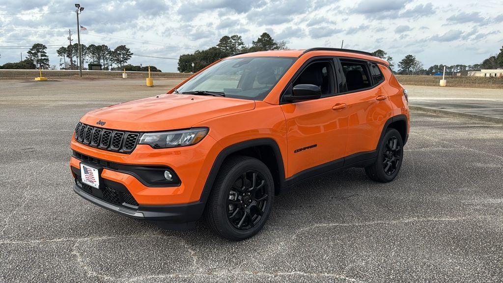 new 2026 Jeep Compass car, priced at $28,770
