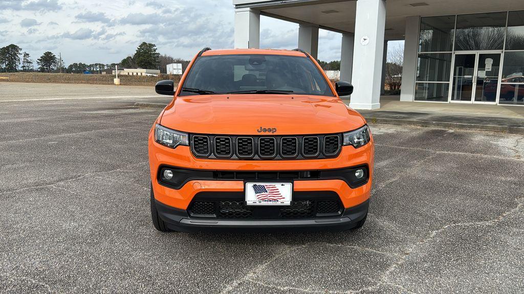 new 2026 Jeep Compass car, priced at $28,770