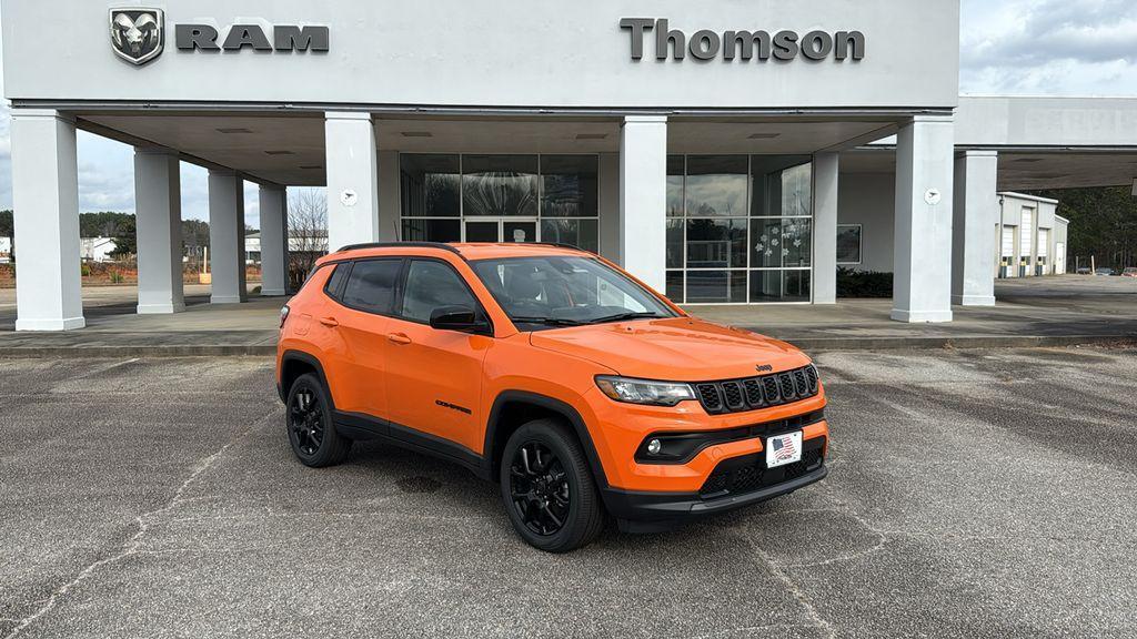 new 2026 Jeep Compass car, priced at $28,770