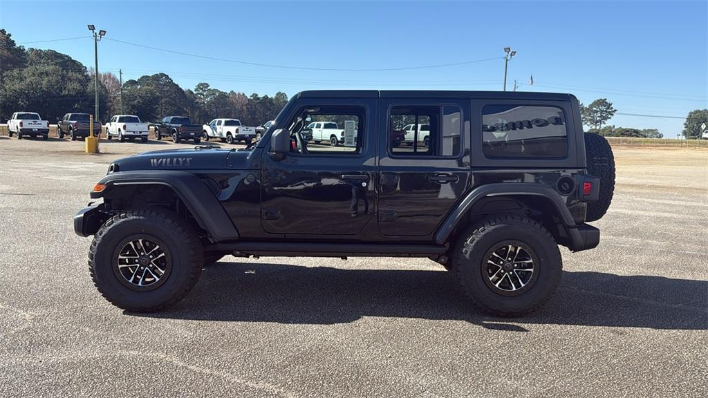 new 2026 Jeep Wrangler car, priced at $49,350