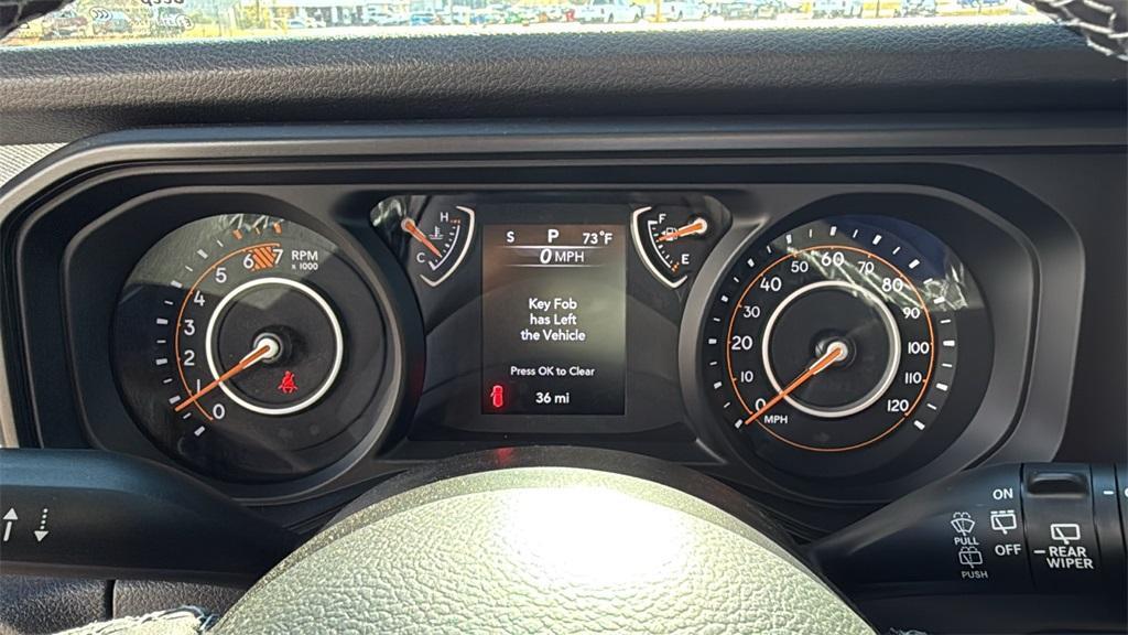 new 2026 Jeep Wrangler car, priced at $49,350