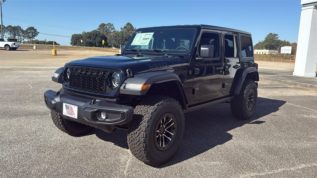 new 2026 Jeep Wrangler car, priced at $49,350
