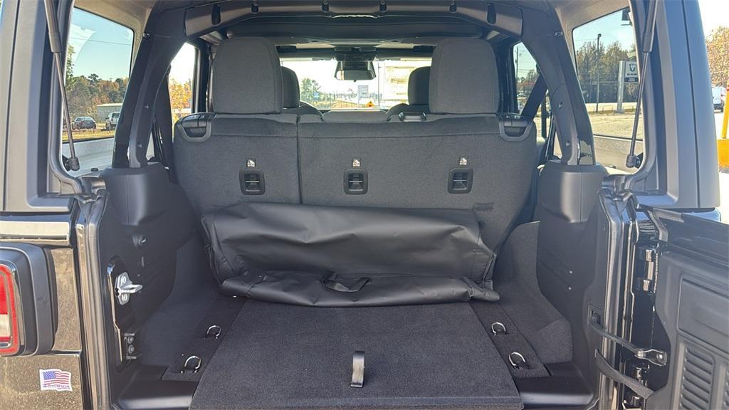 new 2026 Jeep Wrangler car, priced at $49,350