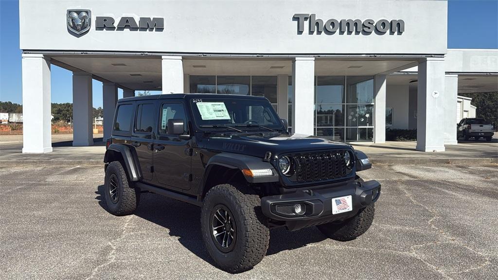 new 2026 Jeep Wrangler car, priced at $49,350
