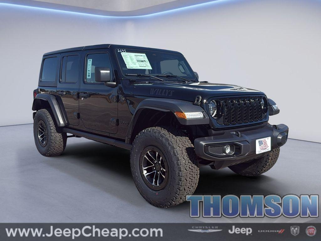 new 2026 Jeep Wrangler car, priced at $50,771