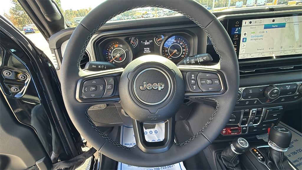 new 2026 Jeep Wrangler car, priced at $49,350