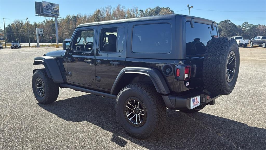 new 2026 Jeep Wrangler car, priced at $49,350