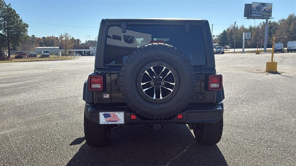 new 2026 Jeep Wrangler car, priced at $49,350