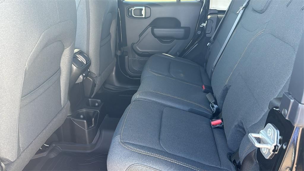 new 2026 Jeep Wrangler car, priced at $49,350