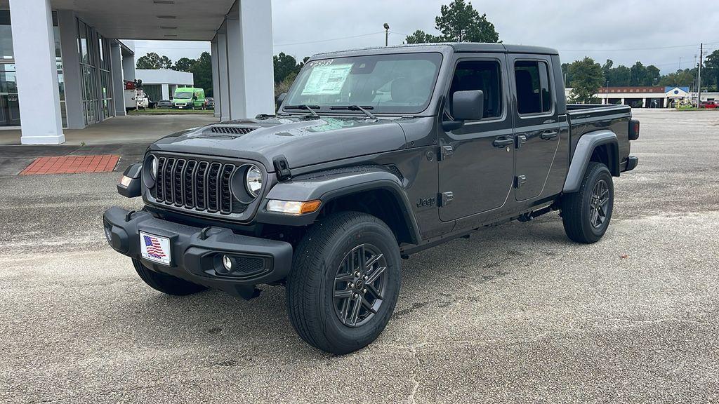 new 2025 Jeep Gladiator car, priced at $39,700