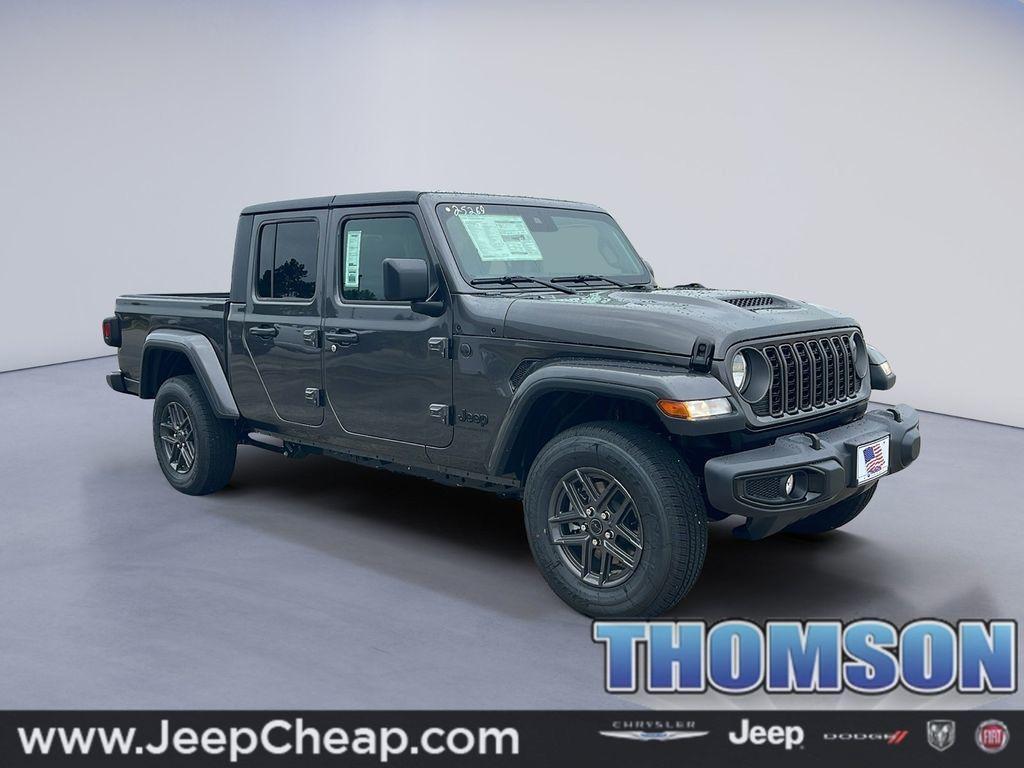 new 2025 Jeep Gladiator car, priced at $39,750