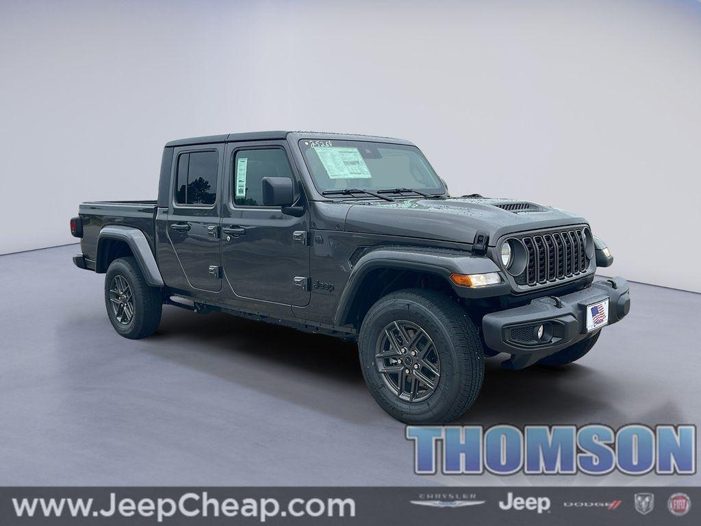 new 2025 Jeep Gladiator car, priced at $41,500