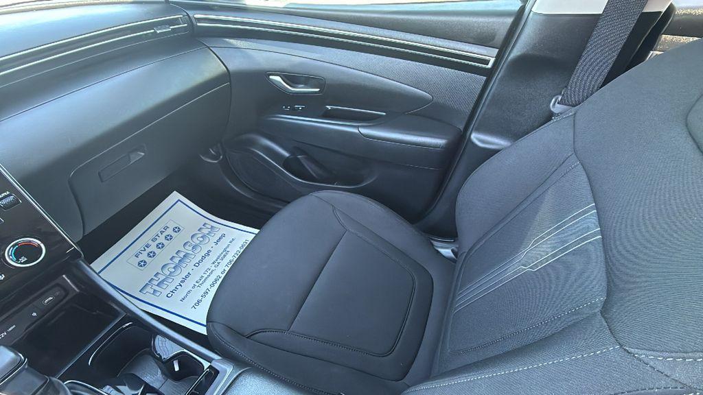 used 2023 Hyundai Tucson car, priced at $24,990
