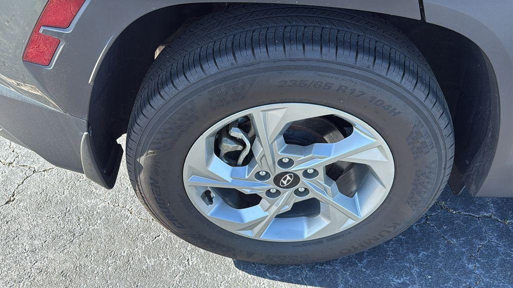 used 2023 Hyundai Tucson car, priced at $24,990
