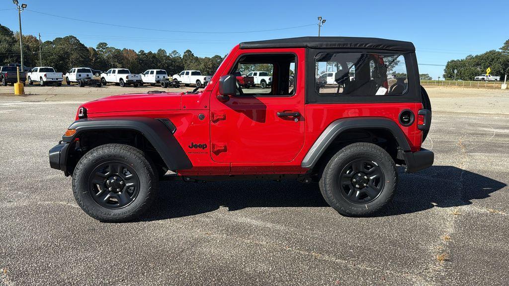 new 2026 Jeep Wrangler car, priced at $34,950